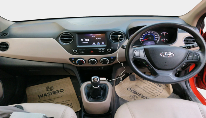2019 Hyundai Grand i10 SPORTZ 1.2 KAPPA VTVT, Petrol, Manual, 28,606 km, interior