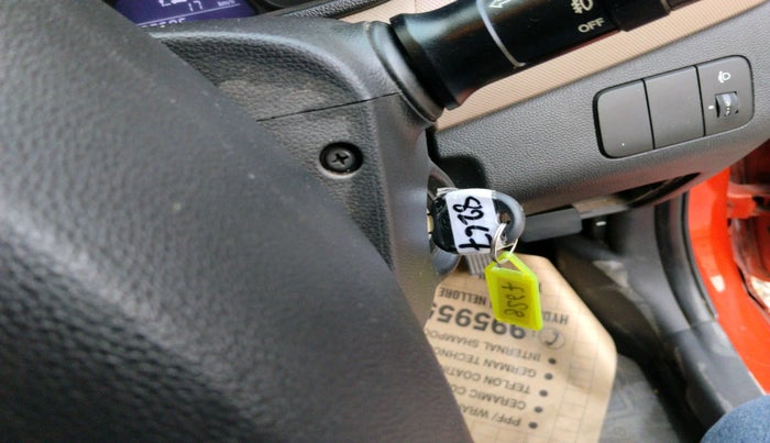 2019 Hyundai Grand i10 SPORTZ 1.2 KAPPA VTVT, Petrol, Manual, 28,606 km, interior