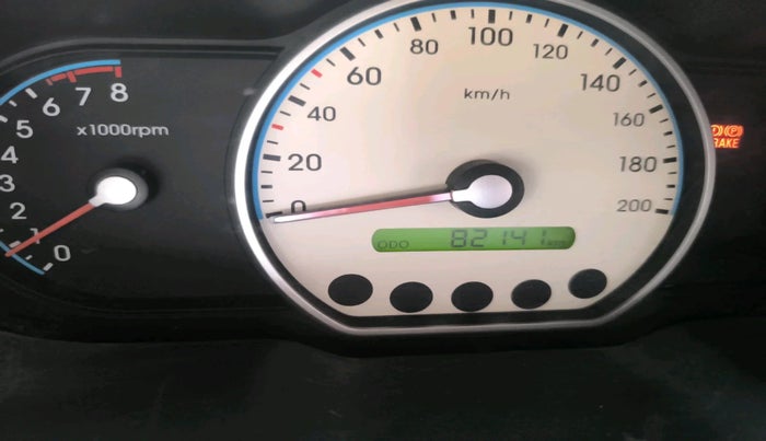 2010 Hyundai i10 MAGNA 1.2, Petrol, Manual, 82,141 km, interior