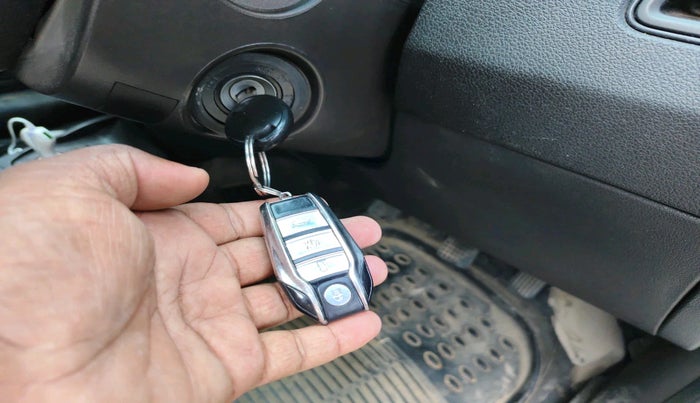 2018 Tata Zest XE 75PS DIESEL, Diesel, Manual, 1,01,526 km, interior