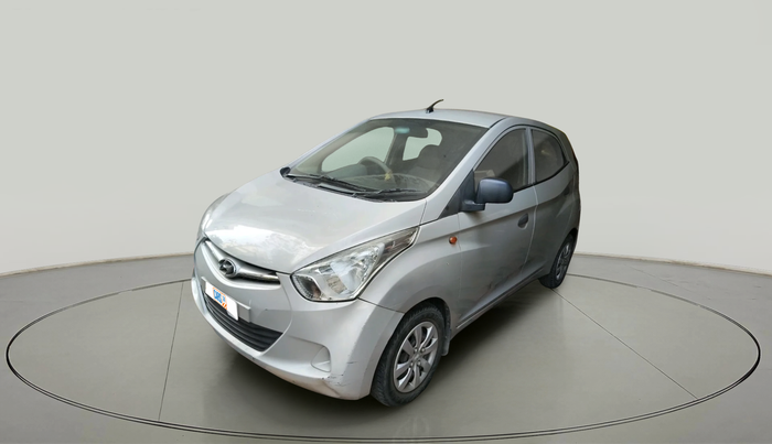 2012 Hyundai Eon MAGNA +, Petrol, Manual, 55,349 km, exterior