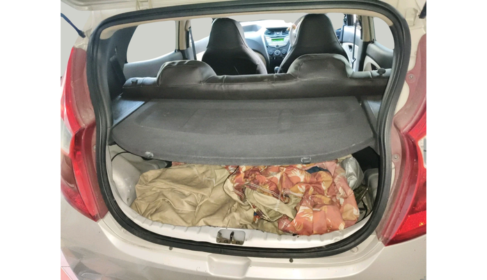 2012 Hyundai Eon MAGNA +, Petrol, Manual, 55,349 km, exterior