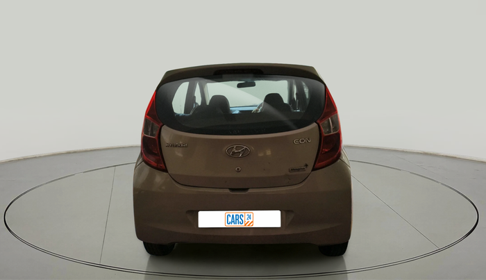 2012 Hyundai Eon MAGNA +, Petrol, Manual, 55,349 km, exterior