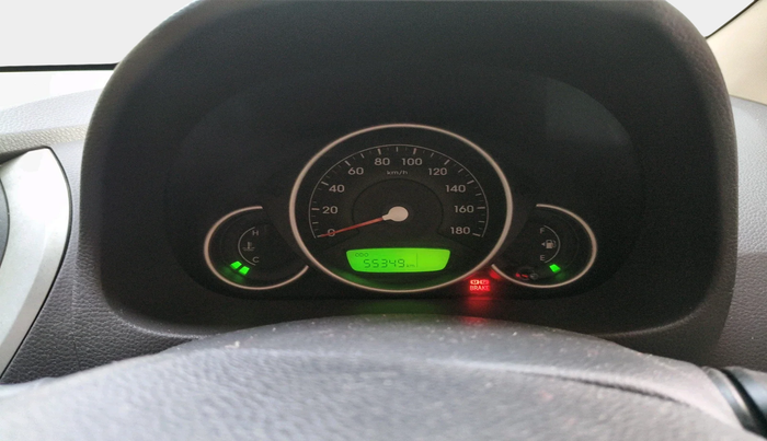 2012 Hyundai Eon MAGNA +, Petrol, Manual, 55,349 km, interior