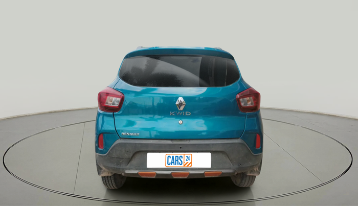 2021 Renault Kwid CLIMBER 1.0 (O), Petrol, Manual, 56,143 km, exterior