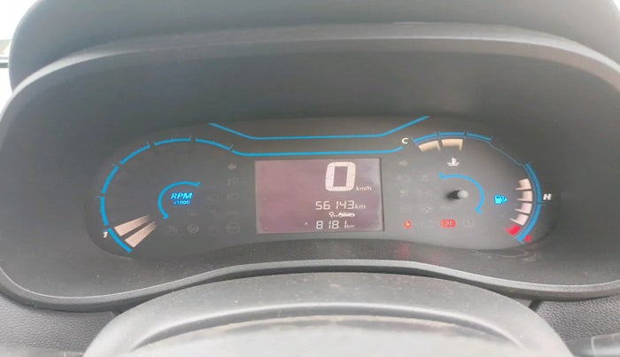 2021 Renault Kwid CLIMBER 1.0 (O), Petrol, Manual, 56,143 km, interior