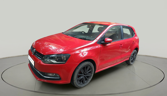 2016 Volkswagen Polo HIGHLINE1.2L, Petrol, Manual, 1,56,990 km, exterior