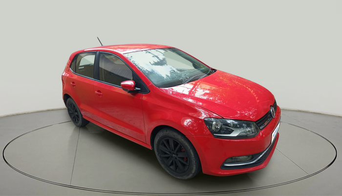 2016 Volkswagen Polo HIGHLINE1.2L, Petrol, Manual, 1,56,990 km, exterior