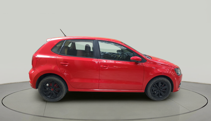 2016 Volkswagen Polo HIGHLINE1.2L, Petrol, Manual, 1,56,990 km, exterior
