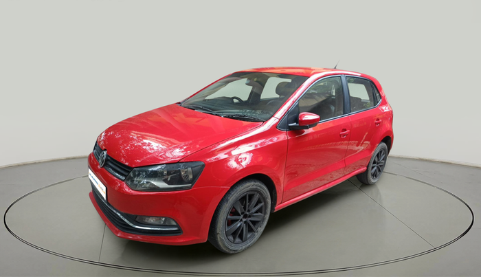 2016 Volkswagen Polo HIGHLINE1.2L, Petrol, Manual, 1,56,990 km, exterior