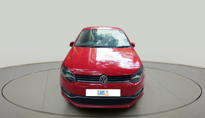 2016 Volkswagen Polo HIGHLINE1.2L, Petrol, Manual, 1,56,990 km, exterior