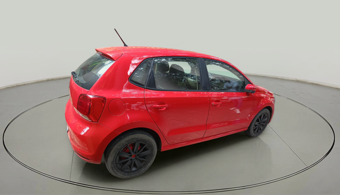 2016 Volkswagen Polo HIGHLINE1.2L, Petrol, Manual, 1,56,990 km, exterior