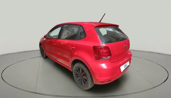 2016 Volkswagen Polo HIGHLINE1.2L, Petrol, Manual, 1,56,990 km, exterior