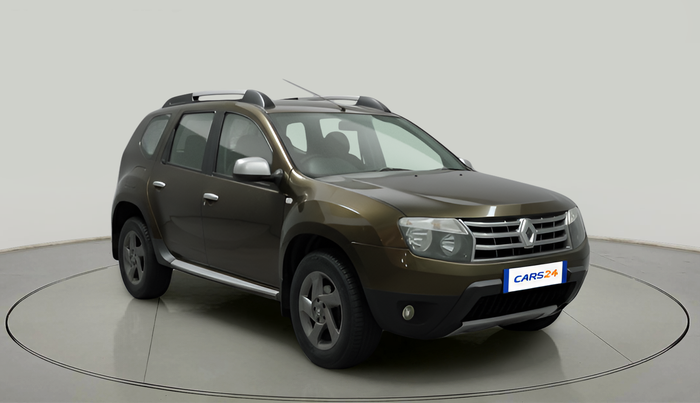 2015 Renault Duster 110 PS RXZ 4X4 MT DIESEL, Diesel, Manual, 1,49,024 km, exterior