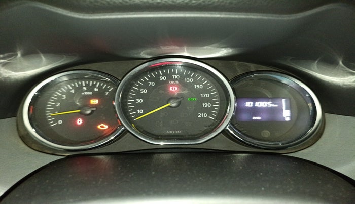 2015 Renault Duster 110 PS RXZ 4X4 MT DIESEL, Diesel, Manual, 1,49,024 km, interior