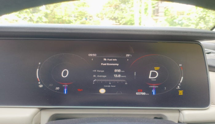 2023 Mahindra XUV700 AX 7 D AT 7 STR, Diesel, Automatic, 65,788 km, interior
