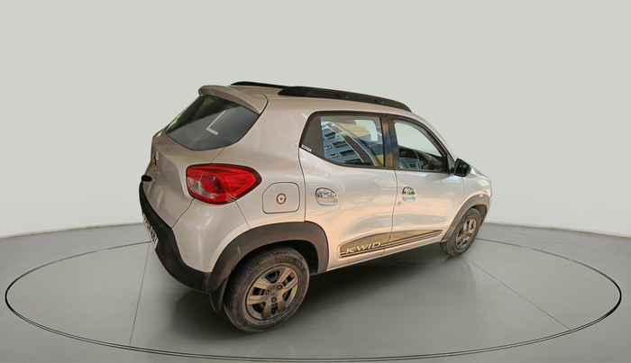 2018 Renault Kwid RXT 1.0 (O), Petrol, Manual, 57,709 km, exterior