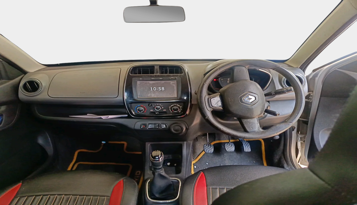 2018 Renault Kwid RXT 1.0 (O), Petrol, Manual, 57,709 km, interior