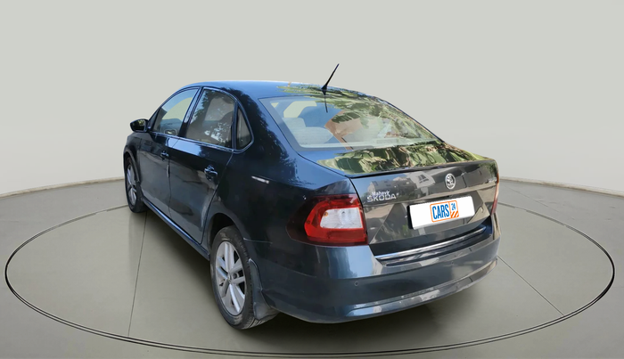 2017 Skoda Rapid STYLE 1.5 TDI, Diesel, Manual, 1,27,174 km, exterior