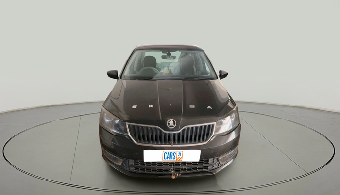 2017 Skoda Rapid STYLE 1.5 TDI, Diesel, Manual, 1,27,174 km, exterior