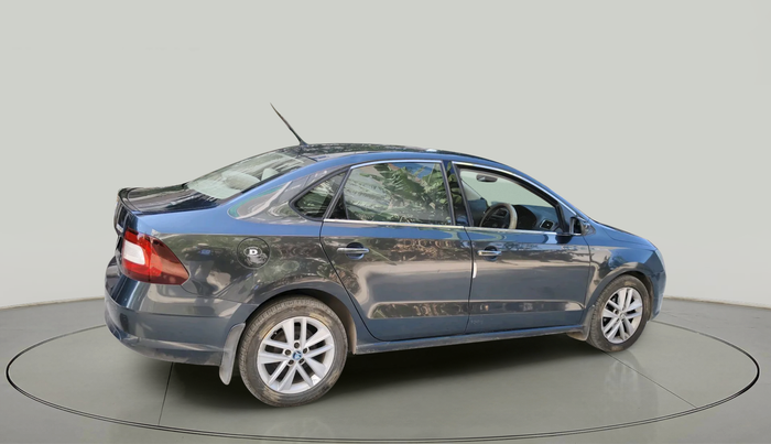 2017 Skoda Rapid STYLE 1.5 TDI, Diesel, Manual, 1,27,174 km, exterior