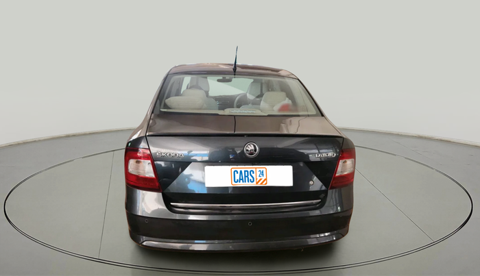 2017 Skoda Rapid STYLE 1.5 TDI, Diesel, Manual, 1,27,174 km, exterior