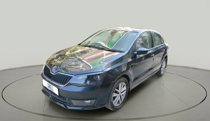 2017 Skoda Rapid STYLE 1.5 TDI, Diesel, Manual, 1,27,174 km, exterior