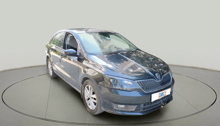 2017 Skoda Rapid STYLE 1.5 TDI, Diesel, Manual, 1,27,174 km, exterior
