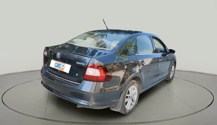 2017 Skoda Rapid STYLE 1.5 TDI, Diesel, Manual, 1,27,174 km, exterior