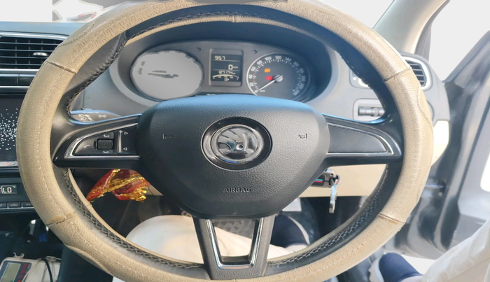 2017 Skoda Rapid STYLE 1.5 TDI, Diesel, Manual, 1,27,174 km, interior