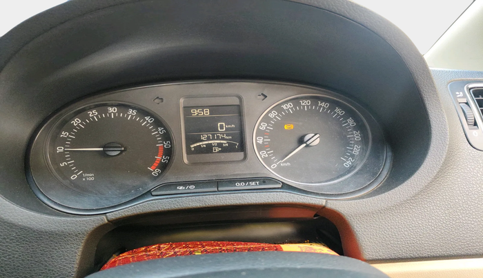 2017 Skoda Rapid STYLE 1.5 TDI, Diesel, Manual, 1,27,174 km, interior