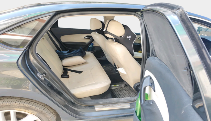 2017 Skoda Rapid STYLE 1.5 TDI, Diesel, Manual, 1,27,174 km, interior