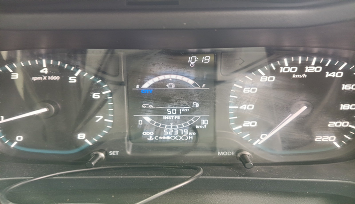 2021 Tata ALTROZ XM PETROL, Petrol, Manual, 52,379 km, interior