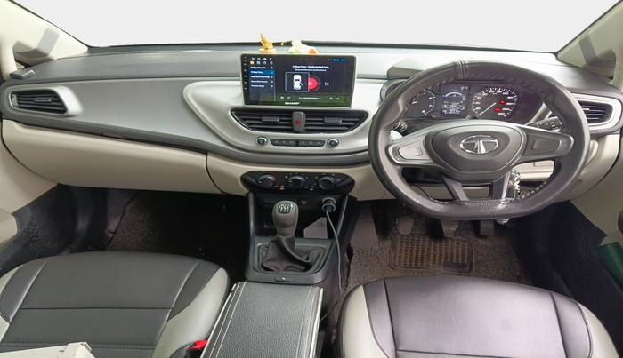 2021 Tata ALTROZ XM PETROL, Petrol, Manual, 52,379 km, interior