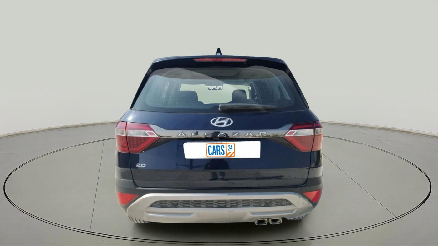 2022 Hyundai ALCAZAR PRESTIGE 2.0 MT 7STR, Petrol, Manual, 45,685 km, exterior