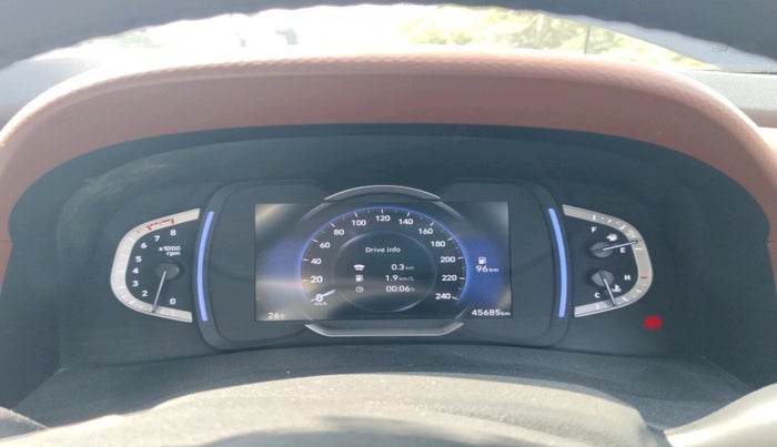 2022 Hyundai ALCAZAR PRESTIGE 2.0 MT 7STR, Petrol, Manual, 45,685 km, interior