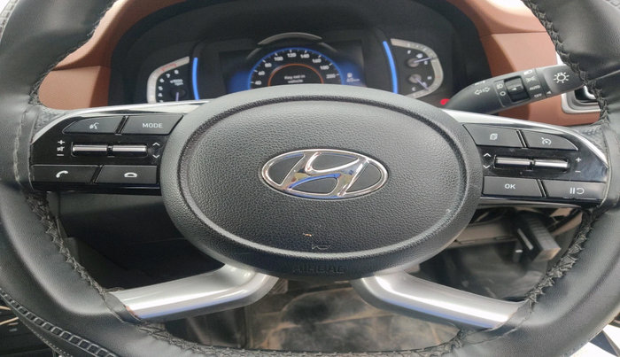 2022 Hyundai ALCAZAR PRESTIGE 2.0 MT 7STR, Petrol, Manual, 45,685 km, interior