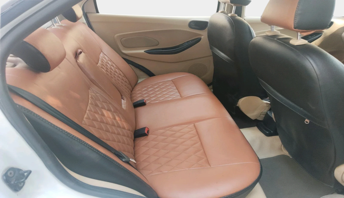 2015 Ford Figo Aspire TREND 1.2 PETROL, Petrol, Manual, 43,478 km, interior