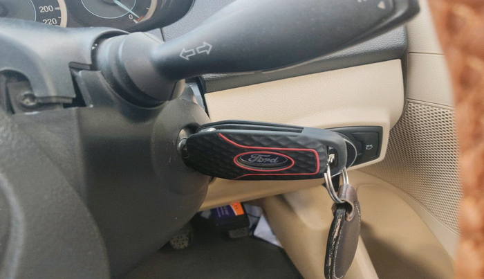 2015 Ford Figo Aspire TREND 1.2 PETROL, Petrol, Manual, 43,478 km, interior