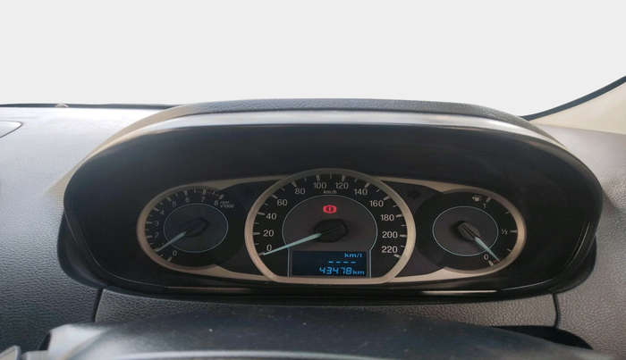 2015 Ford Figo Aspire TREND 1.2 PETROL, Petrol, Manual, 43,478 km, interior