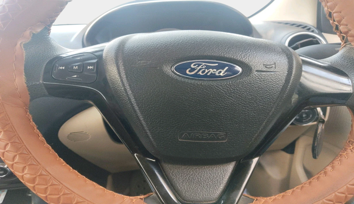 2015 Ford Figo Aspire TREND 1.2 PETROL, Petrol, Manual, 43,478 km, interior