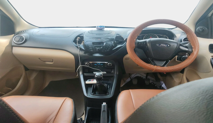 2015 Ford Figo Aspire TREND 1.2 PETROL, Petrol, Manual, 43,478 km, interior