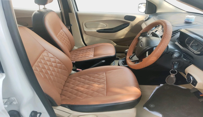 2015 Ford Figo Aspire TREND 1.2 PETROL, Petrol, Manual, 43,478 km, interior