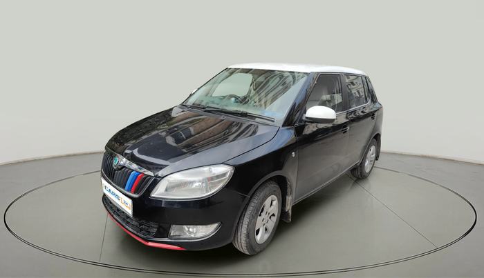 2011 Skoda Fabia ELEGANCE 1.2 MPI, Petrol, Manual, 1,30,564 km, exterior