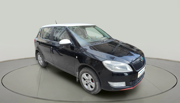 2011 Skoda Fabia ELEGANCE 1.2 MPI, Petrol, Manual, 1,30,564 km, exterior