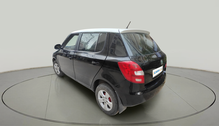 2011 Skoda Fabia ELEGANCE 1.2 MPI, Petrol, Manual, 1,30,564 km, exterior