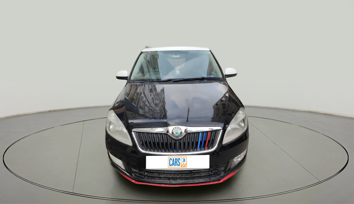 2011 Skoda Fabia ELEGANCE 1.2 MPI, Petrol, Manual, 1,30,564 km, exterior