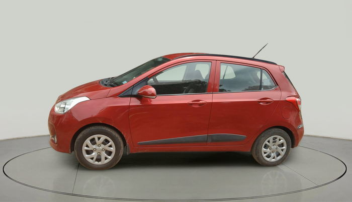 2017 Hyundai Grand i10 SPORTZ (O) 1.2 U2 CRDI, Diesel, Manual, 69,148 km, exterior