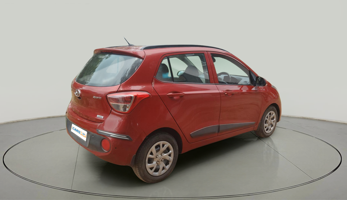 2017 Hyundai Grand i10 SPORTZ (O) 1.2 U2 CRDI, Diesel, Manual, 69,148 km, exterior