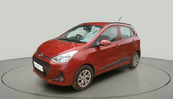 2017 Hyundai Grand i10 SPORTZ (O) 1.2 U2 CRDI, Diesel, Manual, 69,148 km, exterior